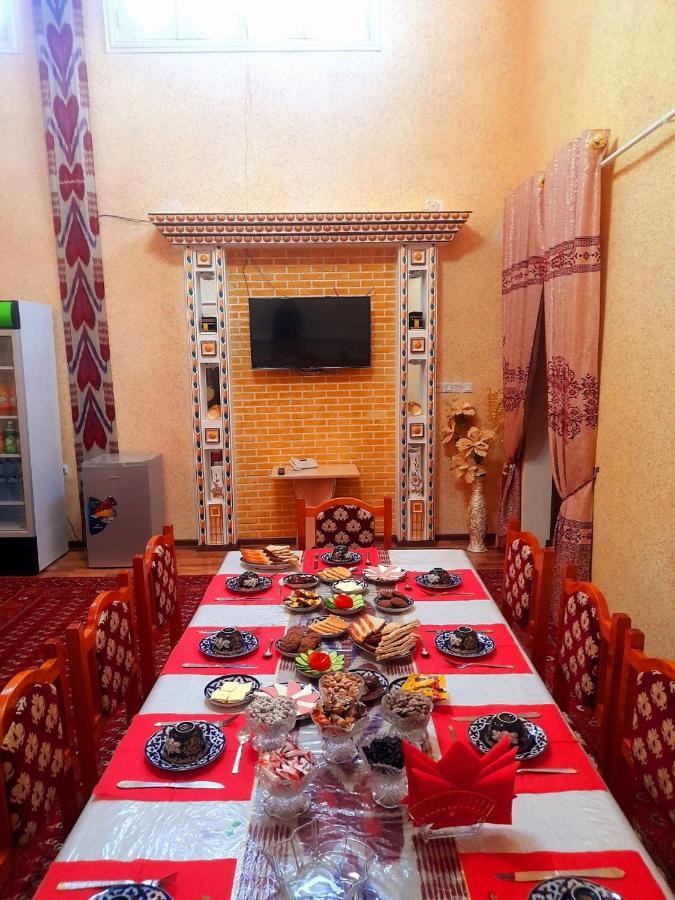 Shodlik Guest House Хива Экстерьер фото
