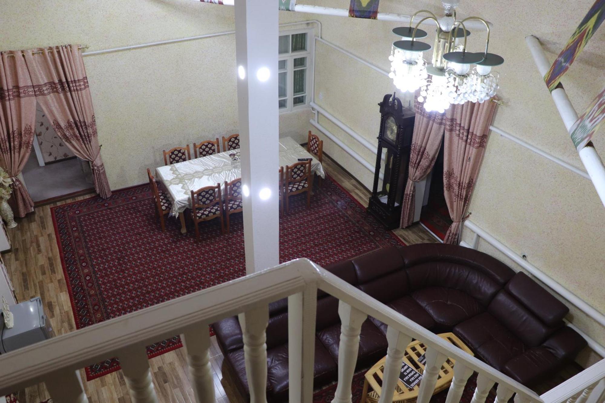 Shodlik Guest House Хива Экстерьер фото