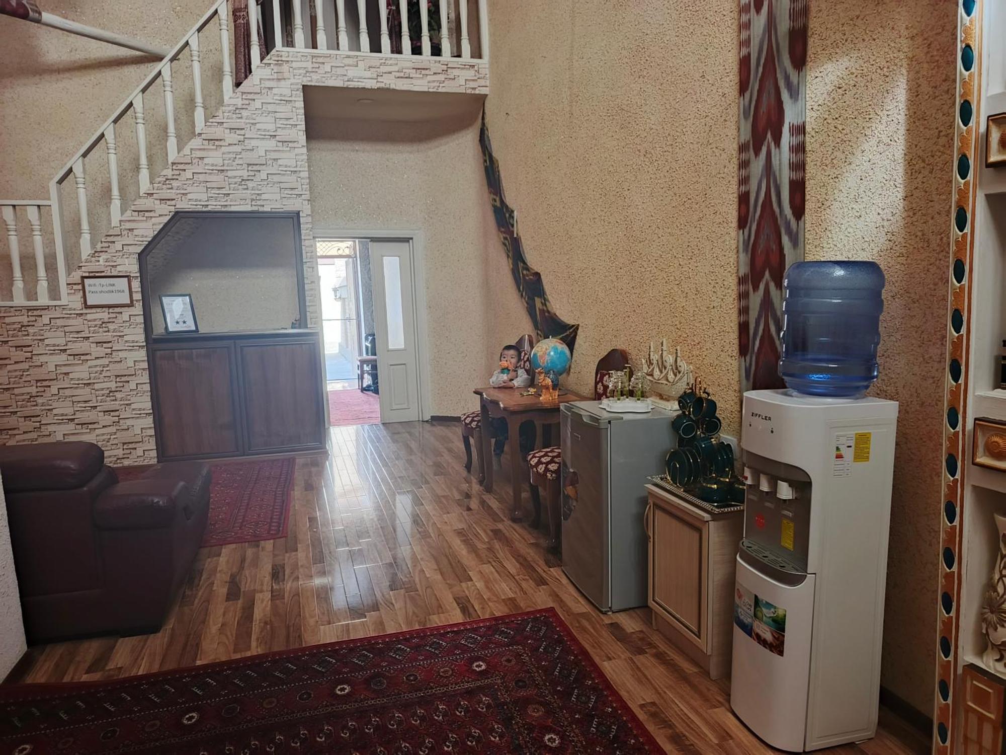 Shodlik Guest House Хива Экстерьер фото